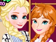 Elsa si Anna pe SnapChat