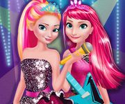 Elsa si Anna trupa rock