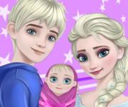 Elsa si camera bebelusului