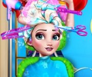 Elsa si coafurile impletite