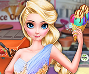 Elsa si magazinul de inghetata