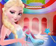 Elsa si pantofii magici