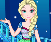 Elsa si rochiile din petice