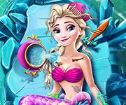 Elsa sirena de infrumusetat