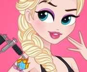 Elsa tattoo designer