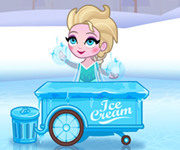 Elsa vinde inghetata