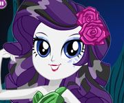 Equestria Girls Rarity de imbracat