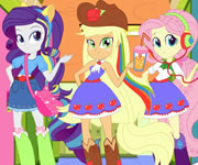 Equestria Girls inapoi la scoala