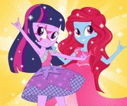 Equestria Girls la concert si petrecere