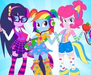 Equestria Girls la scoala