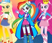 Fetele Equestria in vacanta