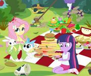 Fetele Equestria la picnic