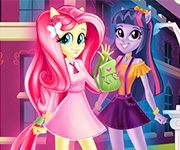 Fetele Equestria prima zi la scoala