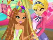 Fetele Winx la salon