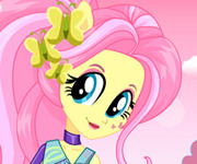 Fluttershy de imbracat