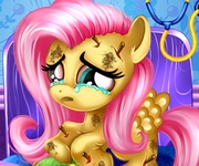 Fluttershy la spital