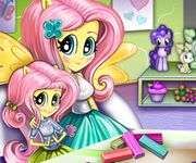 Fluttershy si bebelusa