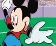 Fotbal cu Mickey Mouse