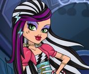 Frankie Stein coafuri Monster High