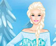 Frozen Barbie de machiat