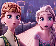 Frozen Fever gaseste numere ascunse