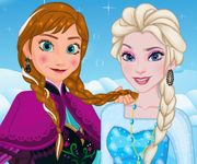 Frozen machiaj pentru Selfie