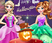 Frozen petrecere de Halloween