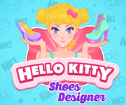 Hello Kitty face pantofi