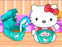 Hello Kitty gateste prajituri
