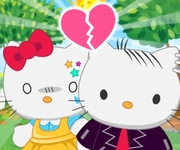 Hello Kitty si noul iubit