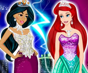 Jasmine si Ariel Batalia Modei
