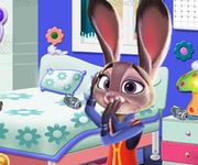 Judy Hopps decoreaza camera