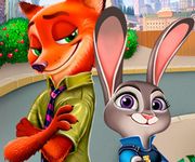 Judy Hopps si Nick Wilde