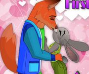 Judy si Nick primul sarut