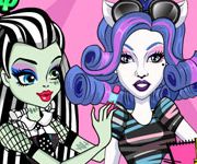 Lady Gaga in Monster High