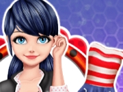 Ladybug in America