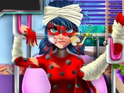 Ladybug recuperare la spital