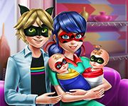 Ladybug si familia