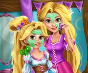 Mama Rapunzel makeover real