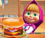 Masha gateste big burger