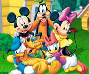 Mickey Mouse puzzle