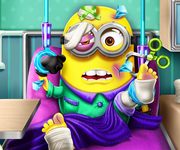 Minion la spitalul de recuperare