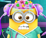 Minionii la doctorul de creier