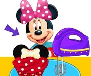 Minnie Mouse gateste prajituri