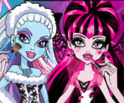 Monster High Scoala de machiaj