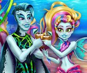 Monster High celebrare in ocean