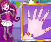 Monster High de facut unghii