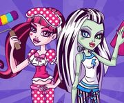 Monster High decoreaza casa