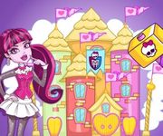 Monster High decoreaza castelul