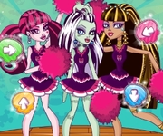 Monster High la dansuri